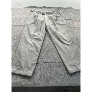 Haggar‎ Men's 42x32 Dress Pants Pleated Front Smart Fiber